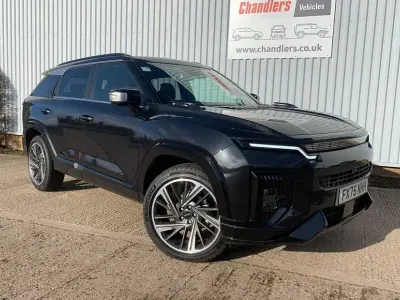 New KGM Actyon 2025 SUV