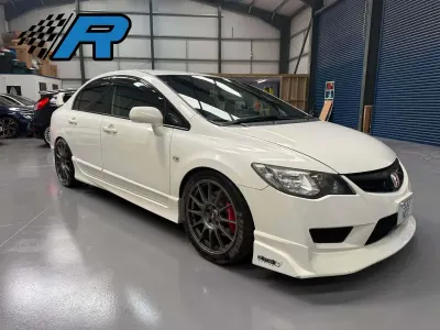 Used Honda Civic Type R 197 HP (144 kW) 2008 White Hatchback