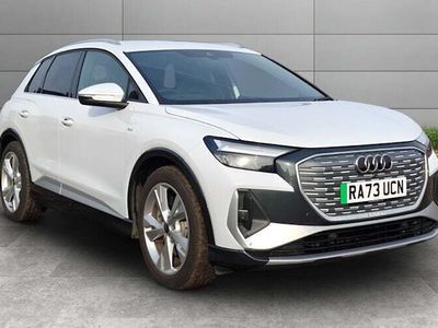 Audi Q4 e-tron
