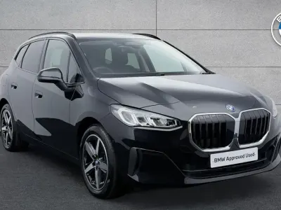 Used BMW 225 Active Tourer Sport Line 242 HP (177 kW) 2025 Black MPV