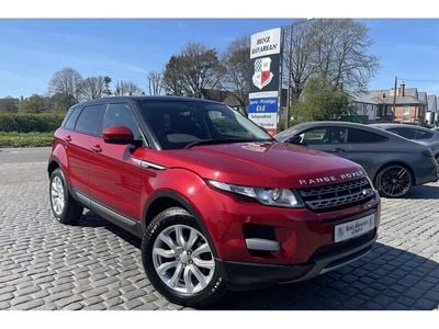 Land Rover Range Rover evoque