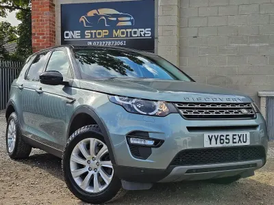 Used Land Rover Discovery Sport