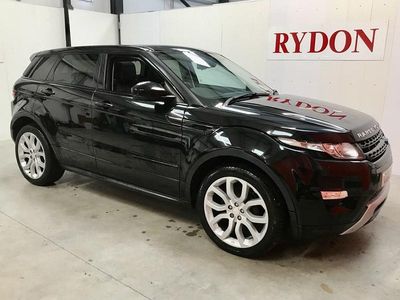 Used Land Rover Range Rover evoque Dynamic 2014 Black Estate