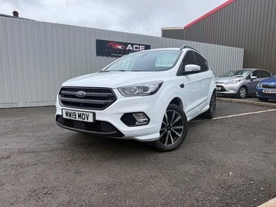 Used Ford Kuga ST-Line 120 HP (88 kW) 2019 White SUV