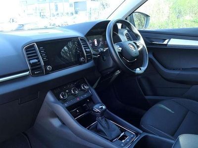 Używany Skoda Karoq SE Drive 150 KM (110 kW) 2023 Szary SUV