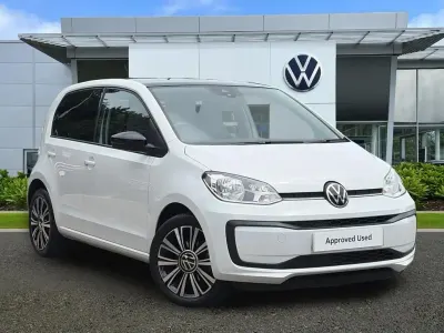 Used VW up! Black Edition 65 HP (47 kW) 2023 White Hatchback