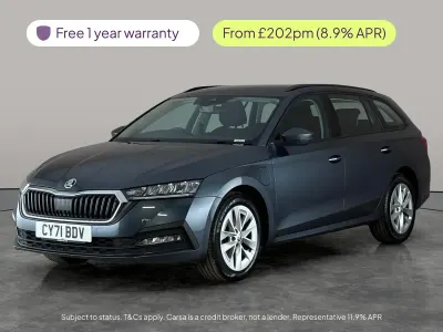 Used Skoda Octavia
