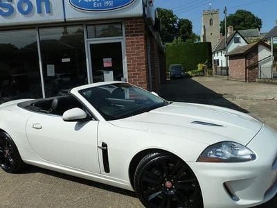 Used Jaguar XK Supercharged 510 HP (375 kW) 2009 White Cabriolet