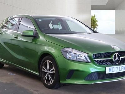 Begagnad Mercedes A180 SE 2017