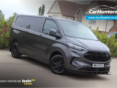 Used Ford Transit Custom Limited 136 HP (100 kW) 2024 Grey Van