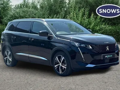 Used Peugeot 5008 GT 131 HP (96 kW) 2023 Black SUV