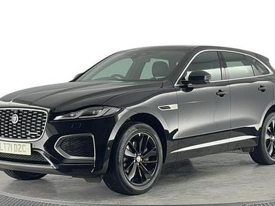 Black Used 2021 Jaguar F-Pace R-Dynamic SUV | £26,260 (Good price)