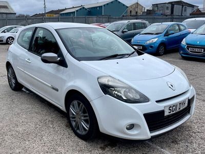 used Renault Clio 1.2 16V Dynamique TomTom 3dr