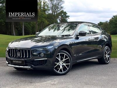 used Maserati Levante 3.0D V6 ZF 4WD Euro 6 (s/s) 5dr