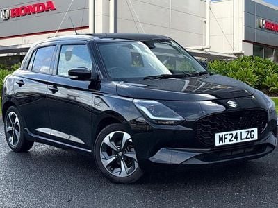 Used Suzuki Swift 2024 Black Hatchback