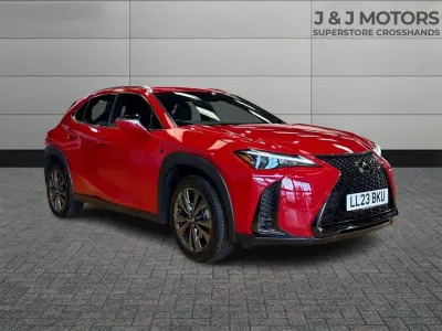 Used Lexus UX 250h Sport Design Packet 2023 Red SUV