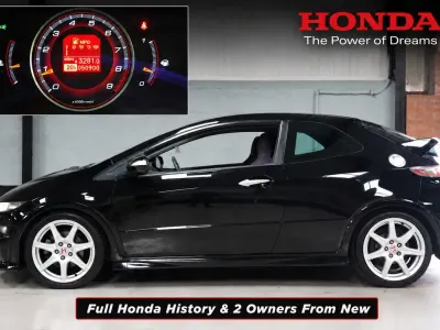 Used Honda Civic Type R GT 2009 Black Hatchback