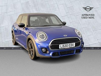 Used Mini Cooper Hatch 134 HP (98 kW) 2020 Blue Hatchback