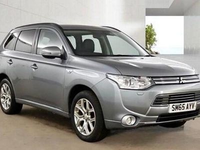 Used Mitsubishi Outlander P-HEV 2015