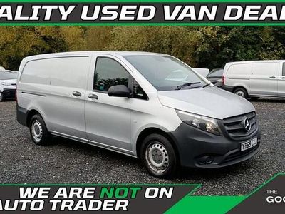 Silver Used 2019 Mercedes Vito Premium Van | £6,320 (A bit pricey)