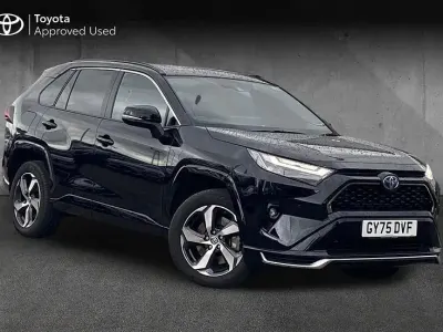 Used Toyota RAV4 Hybrid Design 306 HP (225 kW) 2025 Black SUV