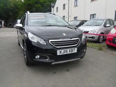 Begagnad Peugeot 2008 Allure 2015 Svart SUV