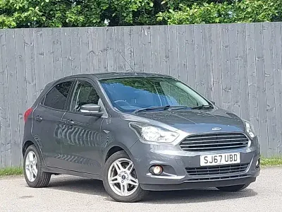 Used Ford Ka Plus Zetec 70 HP (51 kW) 2017 Grey Hatchback