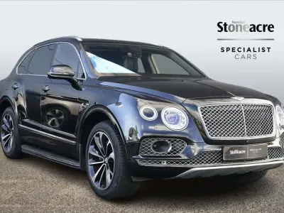 Used Bentley Bentayga