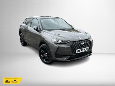 used DS Automobiles DS3 Crossback 1.2 PureTech Performance Line Crossback 5dr Petrol Manual Euro 6 (s/s) (100