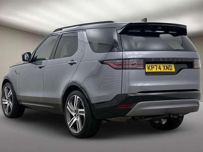 Used Land Rover Discovery 5 HSE Dynamic 344 HP (253 kW) 2024 Grey SUV