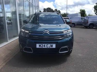 Used Citroën C5 Aircross Flair 127 HP (93 kW) 2020 Blue SUV