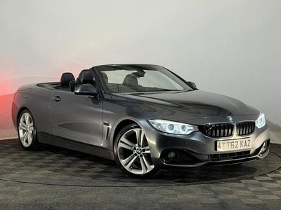 Used BMW 420 Sport Line 2014 Grey Cabriolet