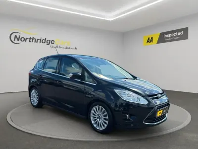 Used Ford C-MAX Titanium 140 HP (102 kW) 2014 Black MPV