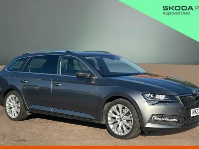 Used Skoda Superb