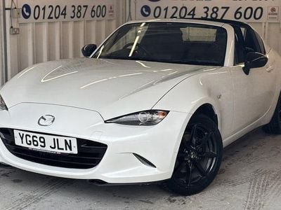 White Used 2019 Mazda MX5 Cabriolet | £16,490 (Fair price)