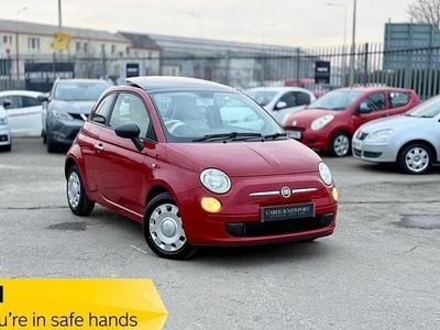 Used Fiat 500 Pop 69 HP (50 kW) 2011 Red Hatchback