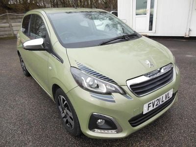 Used Peugeot 108 Collection 2021 Green Hatchback