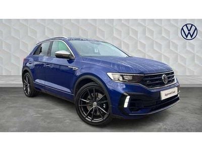 Blue Used 2019 VW T-Roc R SUV | £24,200 (Fair price)