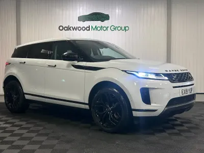Used Land Rover Range Rover evoque SE 2019 White SUV