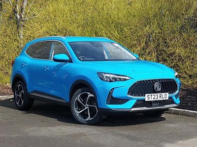 Used MG HS Trophy 162 HP (119 kW) 2023 Blue SUV