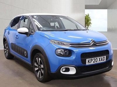 Used Citroën C3 Flair 2020 Blue Hatchback