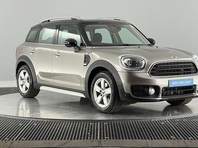 Używany Mini Cooper Countryman 134 KM (98 kW) 2017 Srebrny SUV