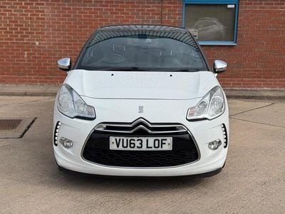 Used Citroën DS3 2013 White Hatchback