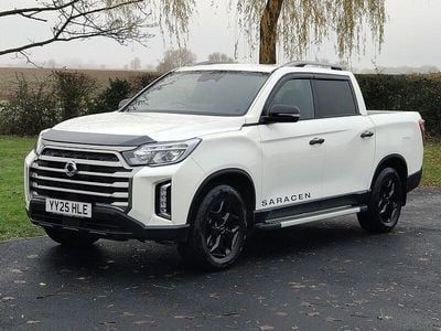 White Used 2025 Ssangyong (KGM) Musso Pickup | £31,000