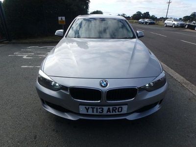 Used BMW 320 Efficient Dynamics 2013 Silver Sedan