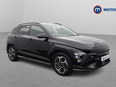 Used Hyundai Kona N Line 129 HP (94 kW) 2025 Black SUV