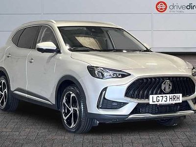 Silver Used 2023 MG HS Trophy SUV | £17,050 (Fair price)