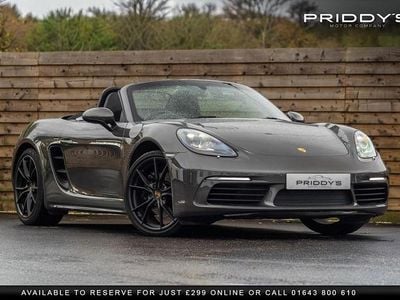 Porsche 718 Boxster