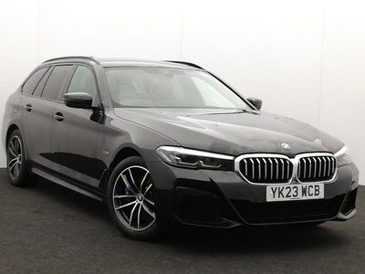 Used BMW 530e M Sport 292 HP (214 kW) 2023 Black Estate