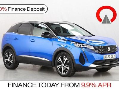 Used Peugeot 3008 GT 130 HP (95 kW) 2022 Blue SUV